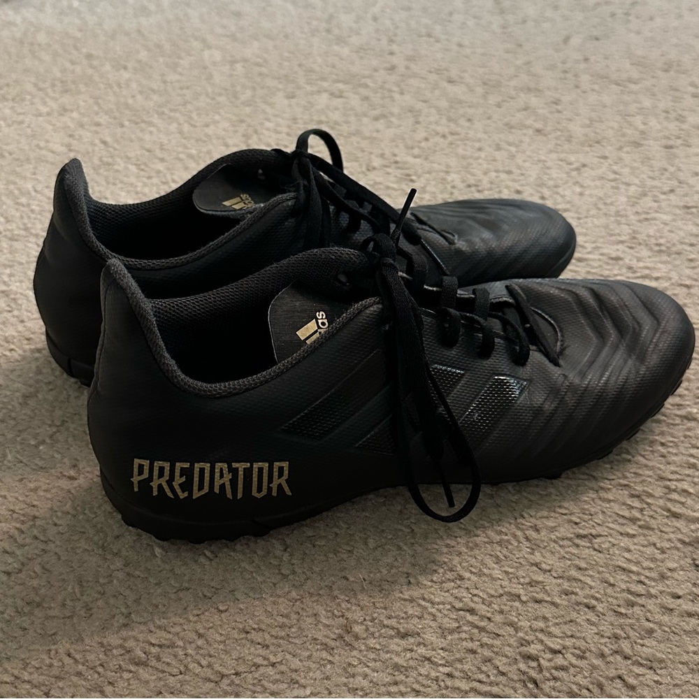 Adidas Predator Tango 19.4 Turf 'Triple Black'